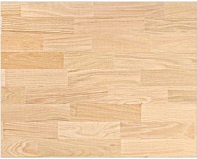 vidaXL Blat de bucătărie lemn masiv de stejar dreptunghiular