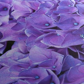 Tablou cu flori violete (150x105 cm)