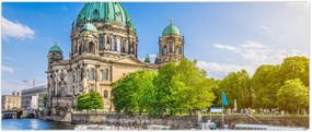 Tablou - Catedrala din Berlin (120x50 cm)