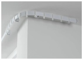 Șină de perdea din plastic 350 cm Flexline - Gardinia