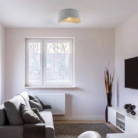 Lustra aplicata din material ecologic Farelia