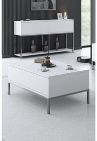 Masă de cafea Lurde (Alb + Auriu). 1089590
