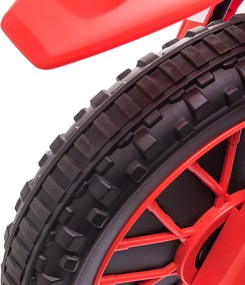 Motocicleta de Cros Electrica pentru Copii HOMCOM, Baterie 12V | Aosom Romania