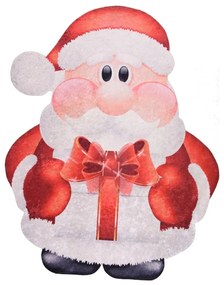 Covor Vitaus Santa, 80 x 150 cm, roșu-alb