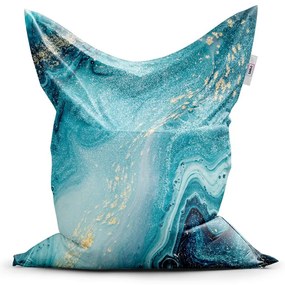 Sac de șezut Classic pigment albastru - pentru copii, turcoaz