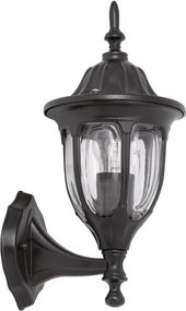 Rabalux 8342 - Aplică de perete pentru exterior MILANO 1xE27/60W/230V IP43