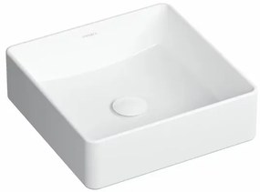 Lavoar pe blat Omnires Pasadena alb 36 cm