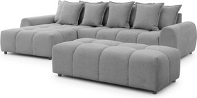 Taburet gri Albane – Ropez