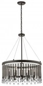 Suspensie moderna 6 becuri E14 KL/PIPER/6P Elstead