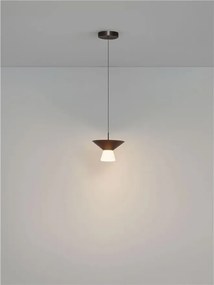 Pendul LED decorativ BARIS Rust Brown 22cm
