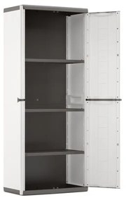Dulap din plastic JOLLY HIGH, 166 x 68 x 39 cm