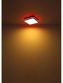Plafonieră LED RGBW dimabilă JAXXI LED/40W/230V Globo 41391-40 + telecomandă