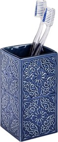 Recipient pentru periuțe de dinți CORDOBA DARK BLUE, WENKO, albastru