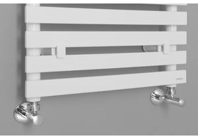 Sapho - Radiator pentru baie JALOUSI 765 W/230 V 50 x 150 cm alb