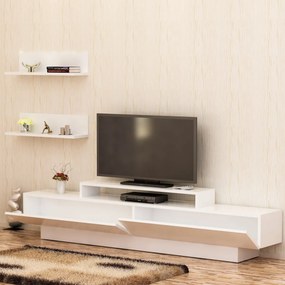 Masă TV Lucca White