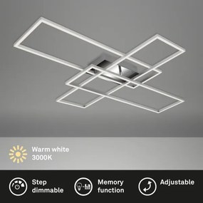 Lustră LED dimabilă aplicată FRAME LED/50W/230V Briloner
