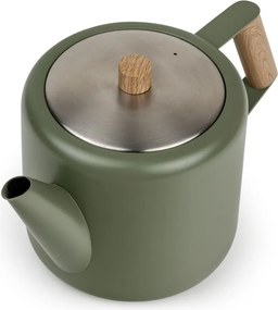 Ceainic verde din oțel inoxidabil 1,1 l Duet Boston – Bredemeijer