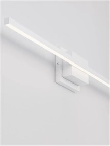 Aplica LED pentru oglinda / tablou AZURE alba L-90,5cm