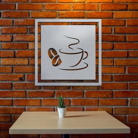 DUBLEZ | Decorațiune din lemn pentru bucătărie - Cafea