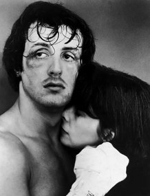 Fotografie Sylvester Stallone & Talia Shire In 'Rocky', Getty Images