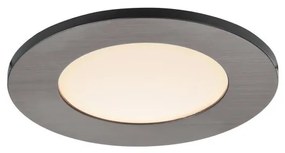 Spot incastrabil LED pentru baie IP65 Leonis nickel 2700K
