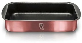 Tavă de copt Berlinger Haus I-Rose Edition, cu suprafață din titan, 40 x 28,5 cm