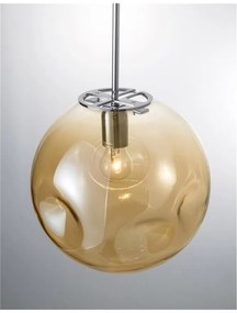 Lustra, Pendul design modern MAYAN, champagne NVL-9988104