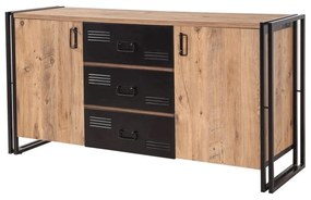 Mobilier living Cosmopolitan 26 (Pin atlantic + Negru). 1089255