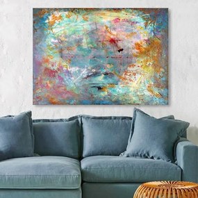 Pictură murală pe pânză 70x100 cm multicolor