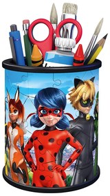 PUZZLE 3D SUPORT PIXURI MIRACULOUS 54 PIESE - RAVENSBURGER (RVS3D11278)