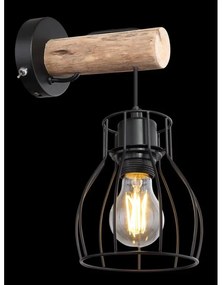 Aplica de perete stil natural minimalist MINA natur