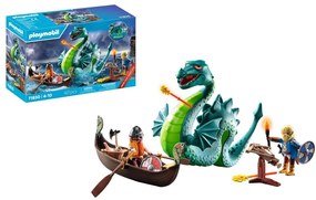 PROMO PACK VIKING CU MONSTRU MARIN - PLAYMOBIL PIRATES  (PM71830)