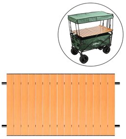 Masă de picnic premium pentru cărucior de plajă