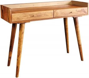 Birou din lemn Beauty By Nature 110cm Sheesham
