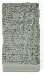 Prosop verde din bumbac 50x100 cm – Zone