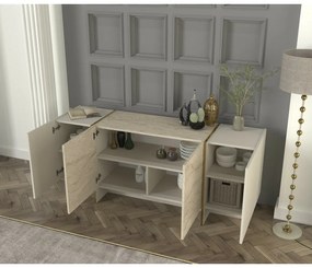 Dulap Veyron Travertine and Sandstone