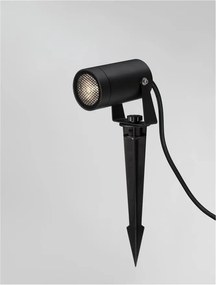 Corp de iluminat LED exterior IP54 cu tarus Destry negru