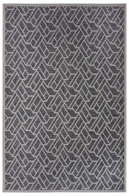 Covor de exterior gri închis 155x235 cm Clyde Eru – Hanse Home