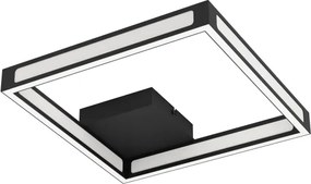 Plafonieră LED ALTAFLOR LED/11,2W/230V neagră Eglo 99787