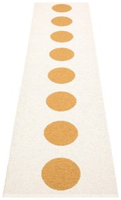 Covor tip traversă pentru interior și exterior galben ocru 70x300 cm Vera Ochre – Pappelina