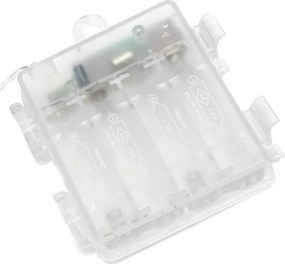 Aigostar -LED Instalație luminoasă de exterior pentru Crăciun 100xLED/7 funcții 4xAA 10,3m IP44 multicoloră