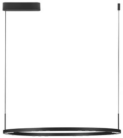 Lustra suspendata LED design circular LUNETTE 80cm NVL-9030926