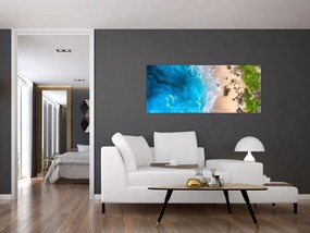 Tablou Plaja din Indonezia (120x50 cm)