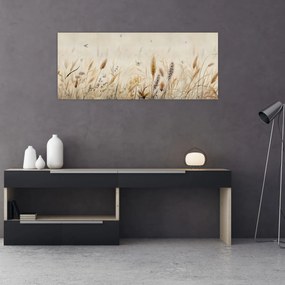 Tablou - Pajiște sălbatică (120x50 cm)