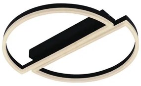 Plafonieră LED dimabilă 55W/230V 3000-6500K + telecomandă