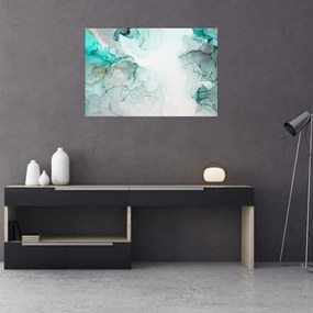 Tablou - Abstract din cerneală 2 (90x60 cm)