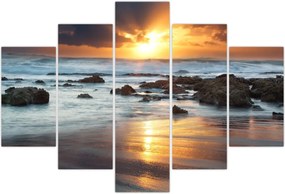 Tablou - Marea scăldată de soare (150x105 cm)