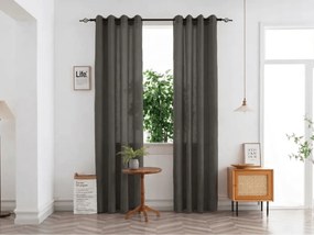 Perdea TAVIO 140x250 cm, gri-maro Agatat: Rejansa