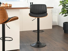 Scaun Hamand (nuc închis + negru). 1110618