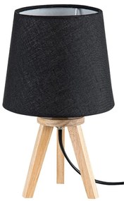 Veioza, lampa de masa design industrial Lychee negru